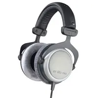 Beyerdynamic Dt 880 Pro Headphones Wired Head-Band Music Black, Silver 43000051 Austiņas