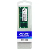 Goodram Gr1600S364L11/8G memory module 8 Gb 1 x Ddr3 1600 Mhz Operatīvā atmiņa Ram