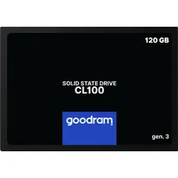 Goodram Cl100 gen.3 2.5 120 Gb Serial Ata Iii 3D Tlc Nand Ssdpr-Cl100-120-G3 Ssd disks