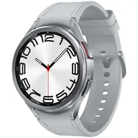 Samsung Galaxy Watch6 Classic 47 mm Digital Touchscreen Silver Sm-R960Nzsaeue Viedpulkstenis
