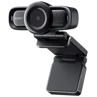 Aukey Pc-Lm3 webcam 2 Mp 1920 x 1080 pixels Usb 2.0 Black Web kamera