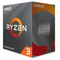 Amd Cpu Desktop Ryzen 3 4100 Renoir 3800 Mhz Cores 4 2Mb Socket Sam4 65 Watts Box 100-100000510Box Procesors