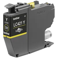 Brother Lc421Y Ink Cartridge Yellow 