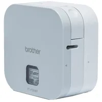 Brother Pt-P300Bt P-Touch Cube White Ptp300Btre1 Etiķešu printeris