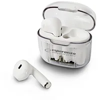 Esperanza Eh237W Bluetooth In-Ear Headphone Tws Black austiņas