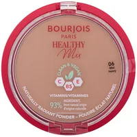 Bourjois Healthy Mix Clean  Vegan Naturally Radiant Powder 06 Honey 10G Pūderis