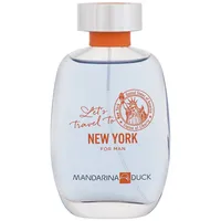 Mandarina Duck Lets Travel To New York 100Ml Men  Tualetes ūdens Edt