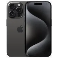 Apple Mobile Phone Iphone 15 Pro/128Gb Black Mtuv3Px/A Viedtālrunis
