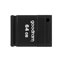 Goodram Upi2 Usb flash drive 64 Gb Type-A 2.0 Black Upi2-0640K0R11 atmiņas karte
