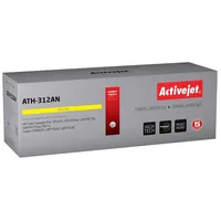 Activejet  Ath-312An toner Replacement for Hp 126A Ce312A, Canon Crg-729Y Premium 1000 pages yellow Tonera kasetne