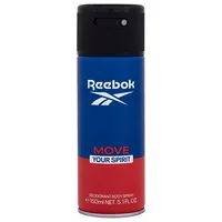 Reebok Move Your Spirit 150Ml Men  Dezodorants