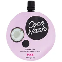 Pink Coco Wash Coconut Oil Cream Body  Dušas želeja