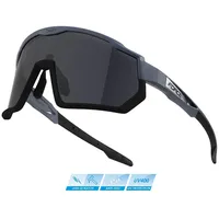 Force Sporta brilles Drift pelēkas/melnas ar melnām lēcām  Saulesbrilles
