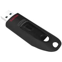 Sandisk Ultra Usb flash drive 256 Gb Type-A 3.2 Gen 1 3.1 Black Sdcz48-256G-U46 atmiņas karte