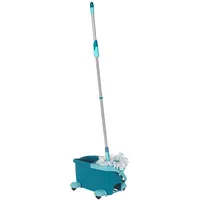 Leifheit Clean Twist Mop Ergo mobile mopping system/bucket Single tank Blue  Grīdas uzkopšanas komplekts