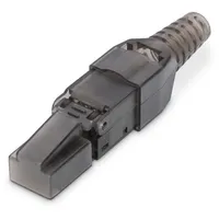 Digitus Cat 6A connector for field assembly, unshielded Awg 27/7 to 22/1, solid and stranded wire, Rj45 Dn-93633 Adapter  Adapteris