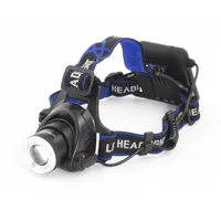 Esperanza Eot005 flashlight Black, Blue Headband Led Lukturis