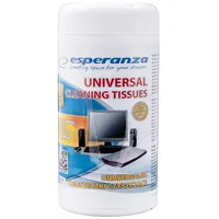 Esperanza Es105 Universal cleaning wipes - 100 items Attīrošas salvetes