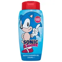 Sonic The Hedgehog Bath  Shower Gel 300Ml Kids Dušas želeja