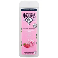 Le Petit Marseillais Extra Gentle Shower Cream Organic Raspberry  Peony 400Ml Unisex Dušas želeja