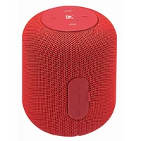Gembird Portable Speaker Portable/Wireless 1Xmicrosd Card Slot Bluetooth Red Spk-Bt-15-R skaļrunis