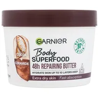 Garnier Body Superfood 48H Repairing Butter 380Ml  Ķermeņa sviests
