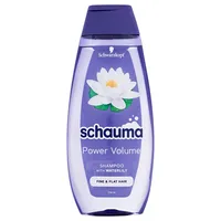 Schwarzkopf Schauma Power Volume Shampoo 400Ml Women  Šampūns