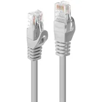 Lindy Cable Cat5E U/Utp 0.3M/Grey 48360 Kabelis