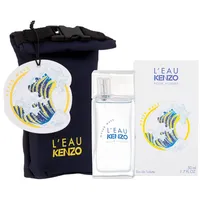 Kenzo Leau Pour Homme M Edt 50 ml  Waterproof Bag Dāvanu komplekts