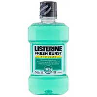 Listerine Fresh Burst Mouthwash 250Ml  Mutes skalojamais līdzeklis