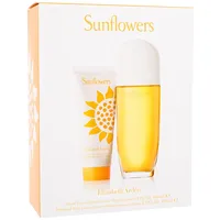 Elizabeth Arden Sunflowers W Edt 100Ml  Body lotion Dāvanu komplekts