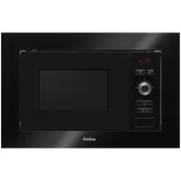 Amica Ammb20E1Gb microwave Built-In Grill 20 L 800 W Black Mikroviļņu krāsns