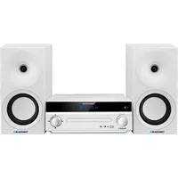 Blaupunkt Ms30Bt Edition home audio set Home micro system White 40 W Biała Mūzikas centrs