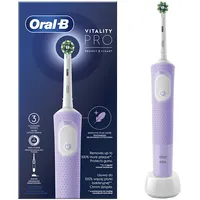 Braun D103.413.3 Oral-B Vitality Pro Lilac Mist D103.413.3L Elektriskā zobu birste