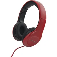 Esperanza Eh138R headphones/headset Head-Band Black,Red Austiņas