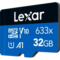 Lexar 633X Microsdhc/Sdxc No Adapter V30 R95/W45 32Gb Lms0633032G-Bnnng Atmiņas karte