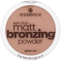 Essence Sun Club Matt Bronzing Powder 15G  Bronzeris