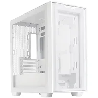 Asus A21 White micro-ATX case 90Dc00H3-B09010 Datora korpuss