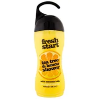 Xpel Fresh Start Tea Tree  Lemon 400Ml Women Dušas želeja