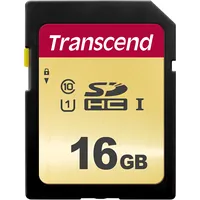 Transcend Gold 500S Sd Uhs-I U3, Mlc V30 R95/W60 16Gb Ts16Gsdc500S Atmiņas karte