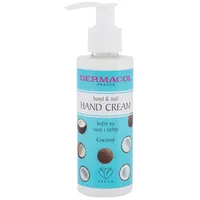 Dermacol Hand Cream Coconut 150Ml Women  Roku krēms