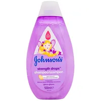 Johnsons Strength Drops Kids Shampoo 500Ml  Šampūns