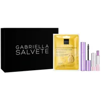 Gabriella Salvete Gift Box Women Panoramico Argan Oil Volume Mascara 13 ml  Miracle Lip Balm 4 g No. 103 Collagen Hydrating Rejuvenating Face Mask 1 pc Dāvanu komplekts