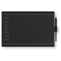 Huion H1060P graphic tablet 5080 lpi 250 x 160 mm Usb Black Grafiskā planšete