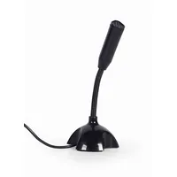 Gembird Microphone Desktop Black/Mic-Du-02 Mic-Du-02 Mikrofons