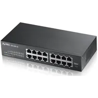 Zyxel Gs1100-16 Unmanaged Gigabit Ethernet 10/100/1000 Gs1100-16-Eu0103F Komutators