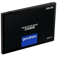 Goodram Cx400 gen.2 2.5 256 Gb Serial Ata Iii 3D Tlc Nand Ssdpr-Cx400-256-G2 Ssd disks