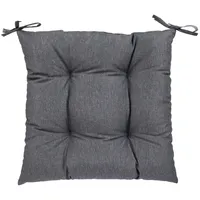 Evelekt Cushion for chair Summer 40X40Cm, dark grey  Krēsla spilvens