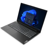 Lenovo V V15 Laptop 39.6 cm 15.6 Full Hd Intel Core i5 i5-12500H 8 Gb Ddr4-Sdram 512 Ssd Wi-Fi 6 802.11Ax Windows 11 Pro Black 83Fs0014Pb Portatīvais dators