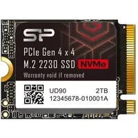 Silicon Power Ud90 M.2 1000 Gb Pci Express 4.0 3D Nand Nvme Sp01Kgbp44Ud9007 Ssd disks